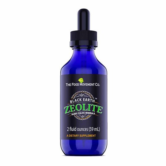 Black Earth Zeolite Liquid, TFM